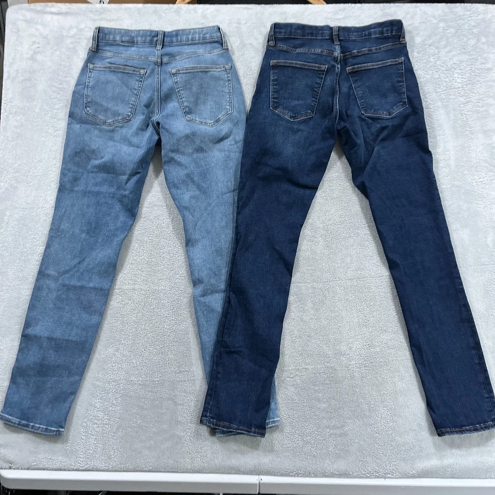 Old Navy Taper Jeans‎ Mens 29x34 (fit 28x33) Denim Stretch Flex - Lot of 2